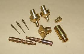 Copper tungsten electrical contacts