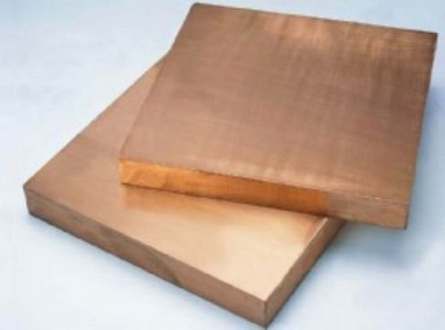 Copper tungsten plate