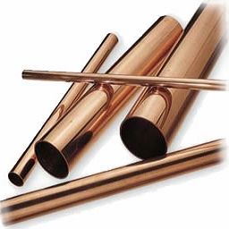 Copper tungsten tube