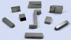 Tungsten bucking bar