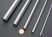 Tungsten rod